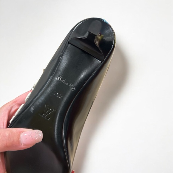 LOUIS VUITTON Call Back Pumpes 'Glossy Black’ - Picture 5 of 9
